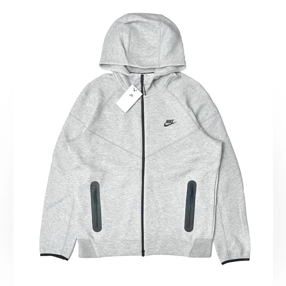 Nike Men's Sportswear Tech Fleece Windrunner Men's Full-Zip Hoodie FB7921-063